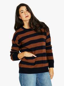 Jump: Stripe Pullover