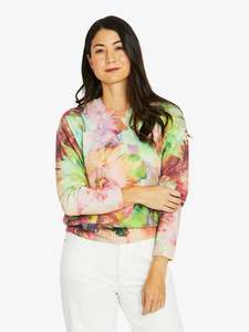 Flower Bomb Pullover