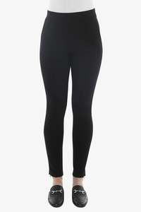 Slim Zip Ponte Pant