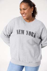 Boston Logo Sweatshirt