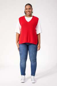 Tops: Alaska Knit Vest
