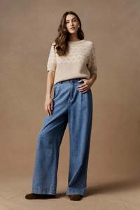 Maasai Knit Top