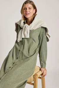 Tops: Bodhi Denim Shirt Dress