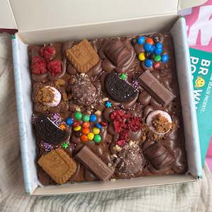 Brownies: Mixed assortment brownie