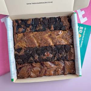 Brownies: Naked brownie