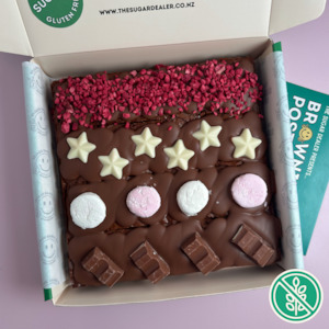 Brownies: No added gluten brownie