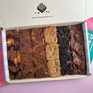 Flavour Selection Range: Mega naked brownie