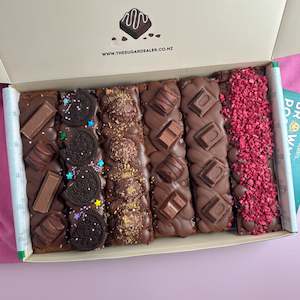 Mega flavour sampler box