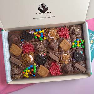 Mega mixed assortment chocolate brownie