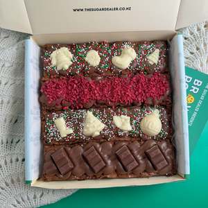 Brownies: Christmas brownie