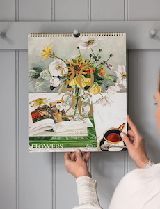 Products: Bespoke Letterpress 2026 Family Wall Calendar thesundaysociety