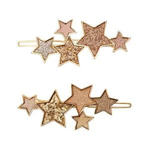 Mimi & Lula Starry Snap Grips - 2pc Set thesundaysociety
