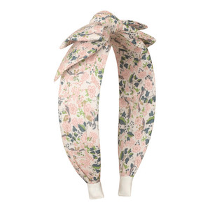 Products: Mimi & Lula Cotton Head Band - Pink & Green Florals thesundaysociety