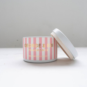 George & Edi Perfumed Soy Mini Candle - French Pear thesundaysociety