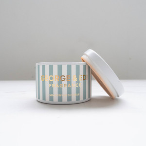 George & Edi Perfumed Soy Mini Candle - Vanilla & Anise thesundaysociety