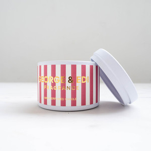 George & Edi Perfumed Soy Mini Candle - Peony thesundaysociety