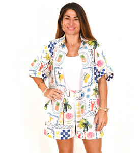 Products: Palm Cove Tilly Shorts - 'Sanctuary Cove' thesundaysociety