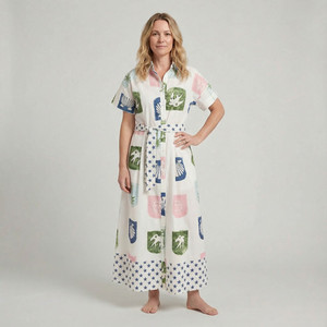 Products: Palm Cove Willow Shirt Dress - 'Star Gazer' thesundaysociety