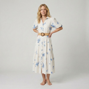 Palm Cove Dress - 'Pacific Breeze' thesundaysociety