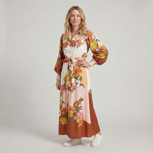 Palm Cove 'Megan' Dress - Autumn Bloom thesundaysociety