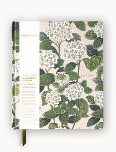 Products: Bespoke Letterpress Heirloom Gardening Journal - Hydrangea thesundaysociety
