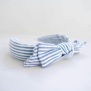 Mimi & Lula Cotton Head Band - Seaside Stripe thesundaysociety