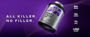 MUSCLETECH - MassTech Elite - Mass Gainer-80g Protein per serve