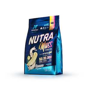 Frontpage: NUTRATECH NUTRMASS - High Protein Mass Gainer - 2.5kg / 5.5Lb