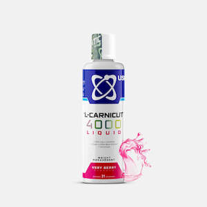 Frontpage: USN Liquid L-Carnicut 4000 - 465ml - Very berry