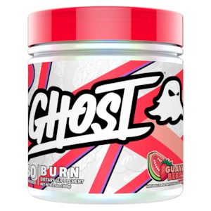 GHOST Burn V3 - Fat Burning Preworkout - 60 serves