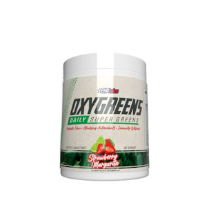 EHP OXYGREENS - Daily Supergreens - 245g - 30 serves  3 Flavours