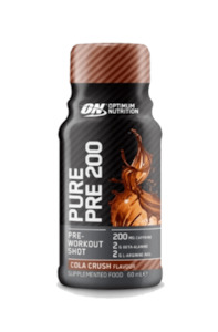 OPTIMUM NUTRITION Pure Pre 200 Preworkout Shot - 60ml