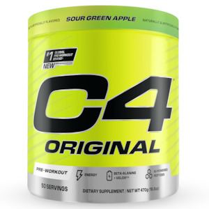 Pre Workout: C4 ORIGINAL - Preworkout - 30/50/60 serves