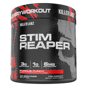 Killer Labz Stim Reaper - 30 Serves- Furious Punch