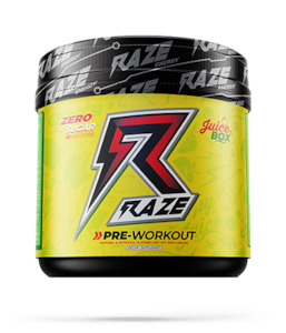 RAZE Preworkout