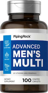 Hot Deals: MENS ADVANCED MULTI VIT & MINERAL