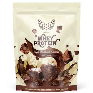 NZ Muscle Whey Powder - 1kg and 2kg Various Flavours