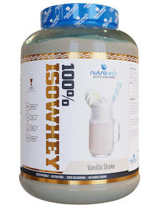 Nutratech 100% Isowhey