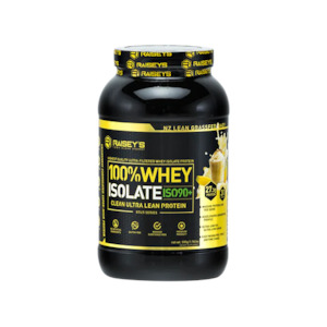Whey Protein: Raisey’s ISO90+ Isolate Whey Powder - 1.8kg