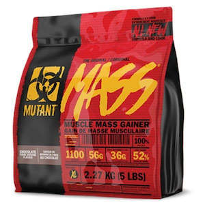 Whey Protein: MUTANT MASS - Muscle Gainer