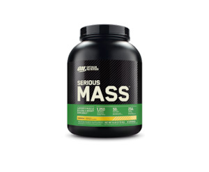 Whey Protein: OPTIMUM Serious Mass Gainer
