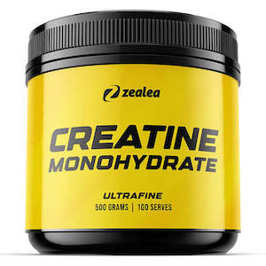 ZEALEA 100% PURE MICRONISED CREATINE