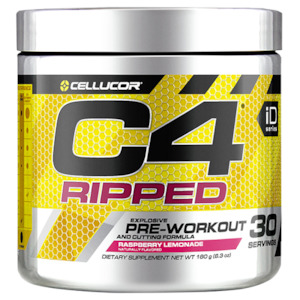 Cellucor: C4 Ripped - Preworkout - 30 serves - 3 flavours