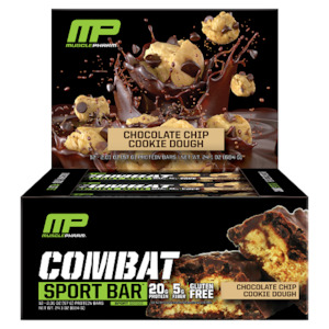 MP Combat Sport Protein bar - 63g, 20g protein - 3 flavours