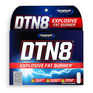 Gaspari: GASPARI DTN8 - Explosive Fat Burner