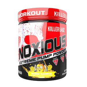 Killer Labz: KILLER LABZ NOXIOUS Preworkout (non stim)