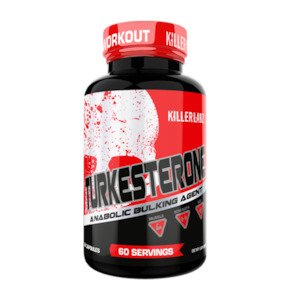 KILLER LABZ TURKESTERONE - Max Strength Testosterone Booster