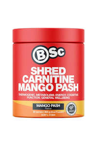 Fat Burners: BSc Shred Carnitine