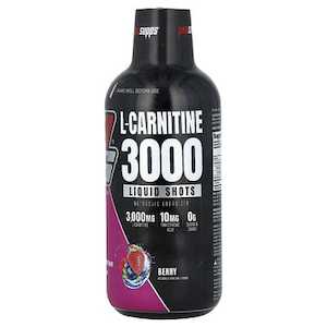Fat Burners: ProSupps L-CARNITINE 3000 - 2 Flavours - Berry or Blue Razz
