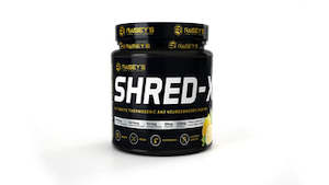 Fat Burners: Raiseys SHRED-X - 40 Serves - 4 Flavours